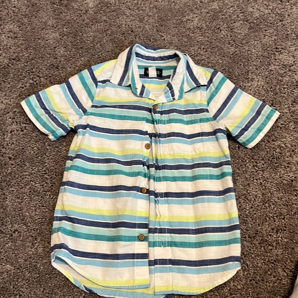 Boys button up